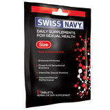 Swiss Navy Size