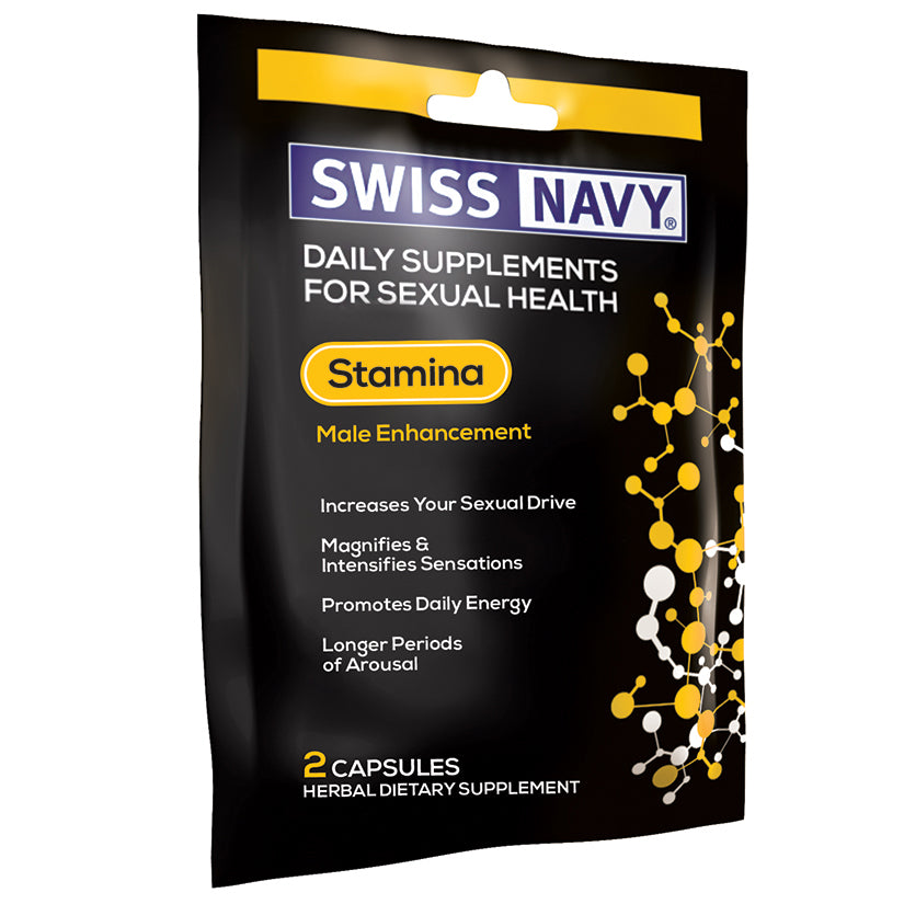 Swiss Navy Stamina Single Pack