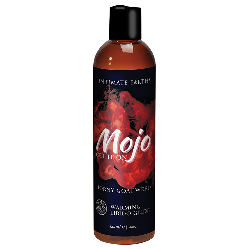 Intimate Earth Mojo Get It On Horny Goat Weed Warming Libido Glide