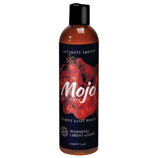 Intimate Earth Mojo Get It On Horny Goat Weed Warming Libido Glide