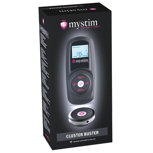 Mystim Cluster Buster Wireless E-Stim Device