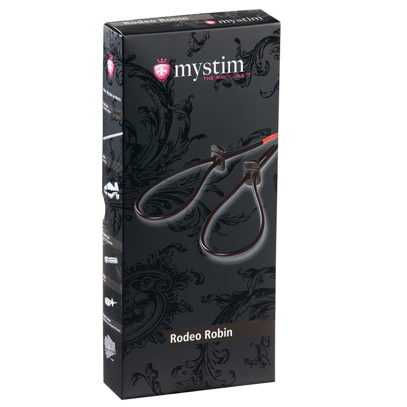 Mystim Rodeo Robin Glans & Scrotum Strap Set