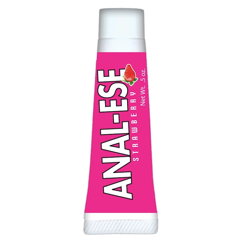 Anal-Ese Strawberry .5oz (Soft Packaging)