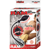 Ram Anal Balloon Pump-Black