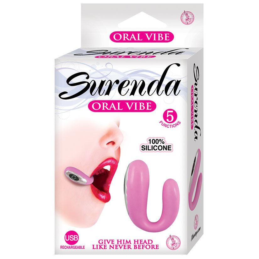 Surenda Oral Vibe-Pink