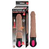 Natural Realskin Hot Cock #1- 7"