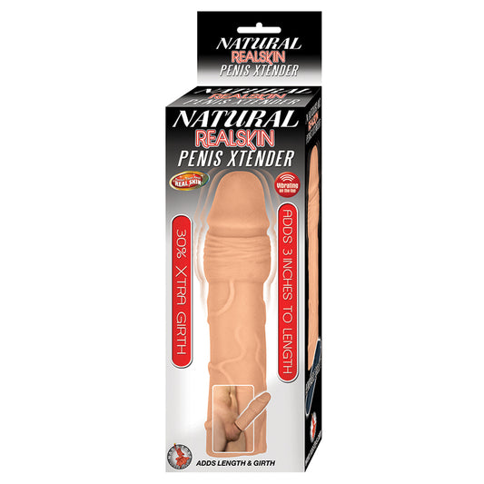 Natural Realskin Penis Xtender