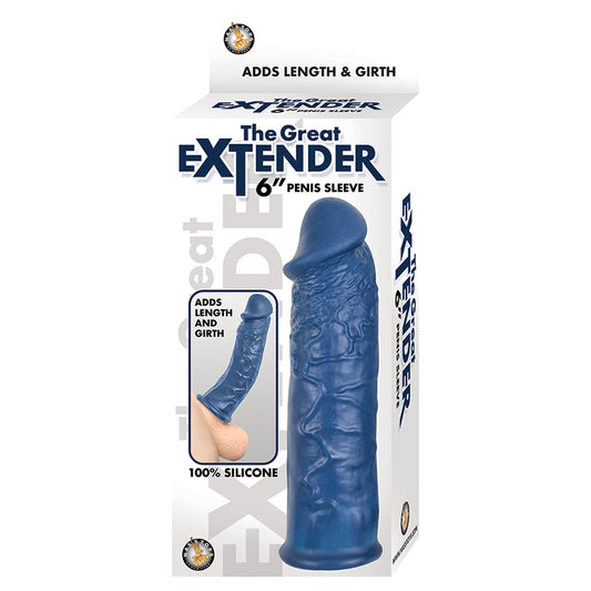 The Great Extender Penis Sleeve 6"