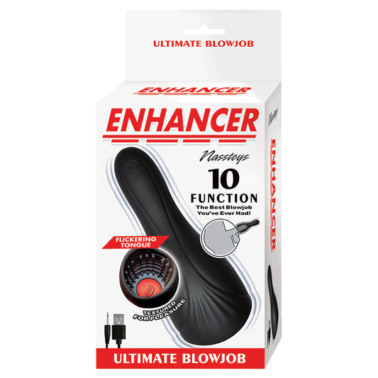 Enhancer Ultimate Blow Job-Black