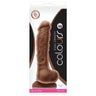 Colours Dual Density Dildo 8"