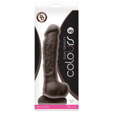 Colours Dual Density Dildo 8"