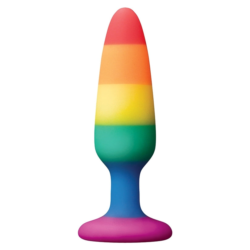 Colours Pride Edition Pleasure Plug-Rainbow