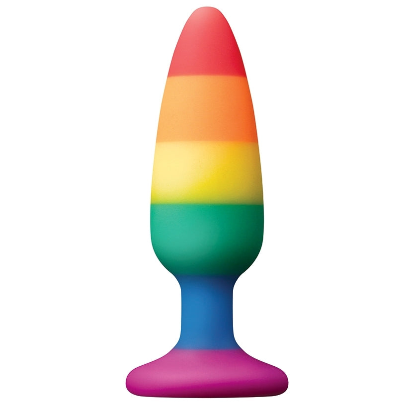 Colours Pride Edition Pleasure Plug-Rainbow