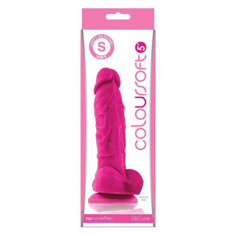 Coloursoft Dildo 5"