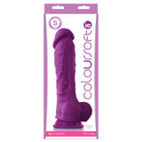 Coloursoft Dildo 8"