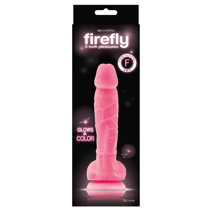 Firefly Glow In The Dark Dildo 5"