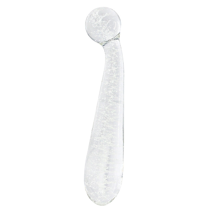 Firefly Glass G Spot Glow Wand-Clear