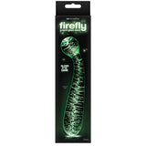 Firefly Glass G Spot Glow Wand-Clear