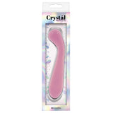 Crystal Premium Glass G Spot Wand