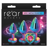 Rear Assets Heart Trainer Kit-Rainbow