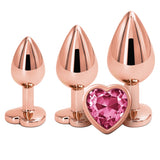 Rear Assets Heart Trainer Kit-Rose Gold