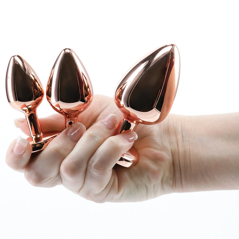 Rear Assets Heart Trainer Kit-Rose Gold