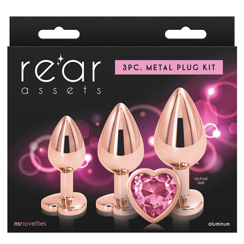 Rear Assets Heart Trainer Kit-Rose Gold