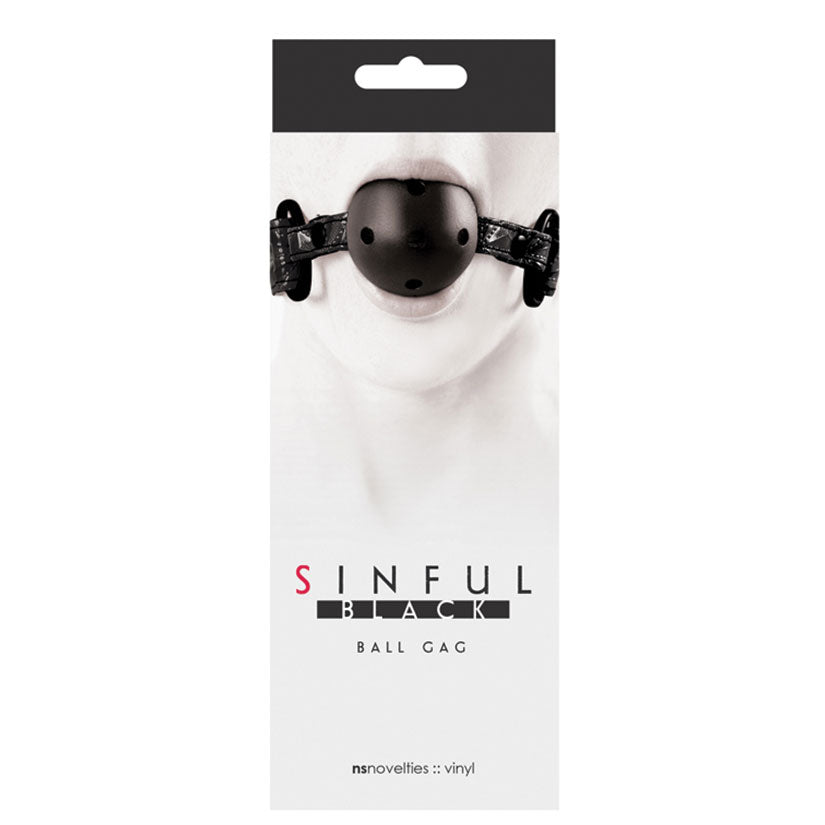 Sinful Ball Gag