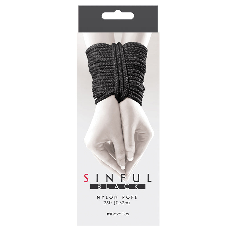 Sinful Nylon Rope-25ft