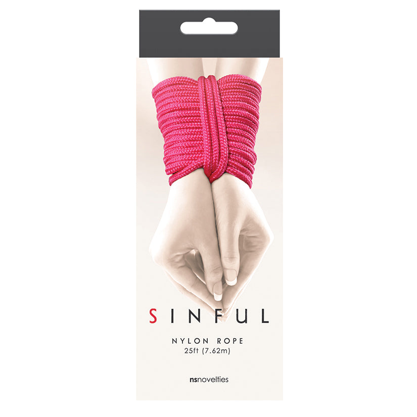 Sinful Nylon Rope-25ft