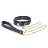 Bondage Couture Collar And Leash