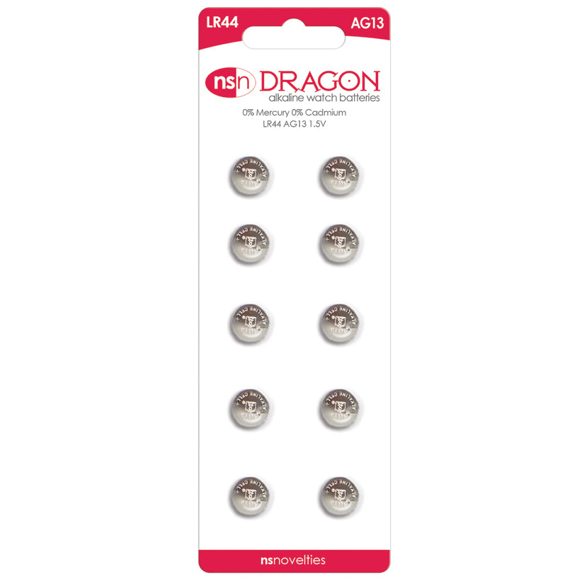 Dragon Alkaline Batteries AG13/LR44