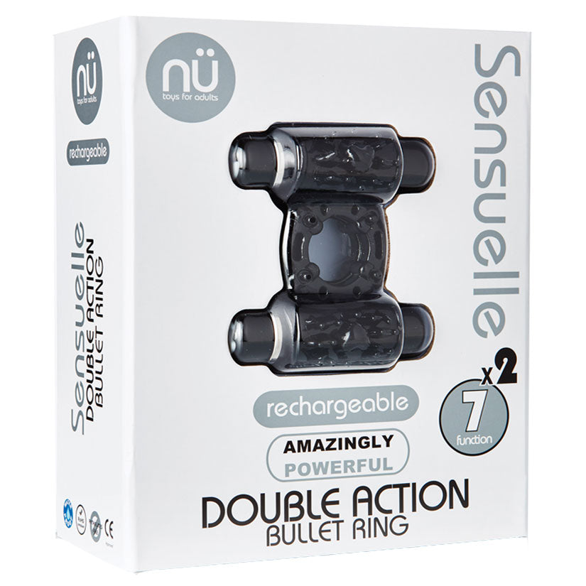 Sensuelle 7 Function Double Action C-Ring