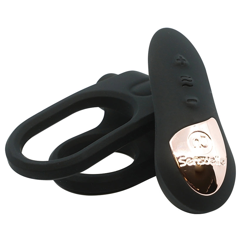 Sensuelle Silicone Remote Control Bullet Ring XLR8