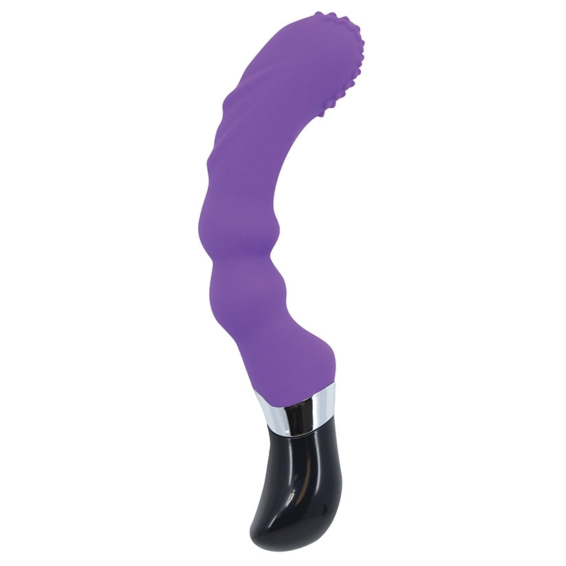 Sensuelle G Spot Rolling Tip 10 Function Vibe-Purple