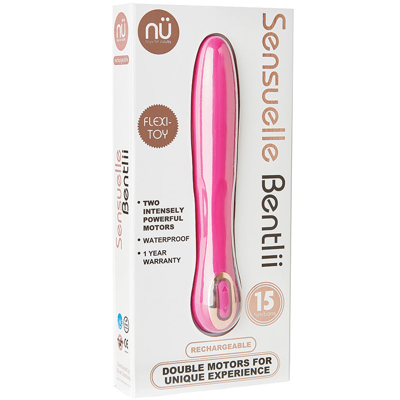 Sensuelle Bentlii 15 Function Double Motor Vibe