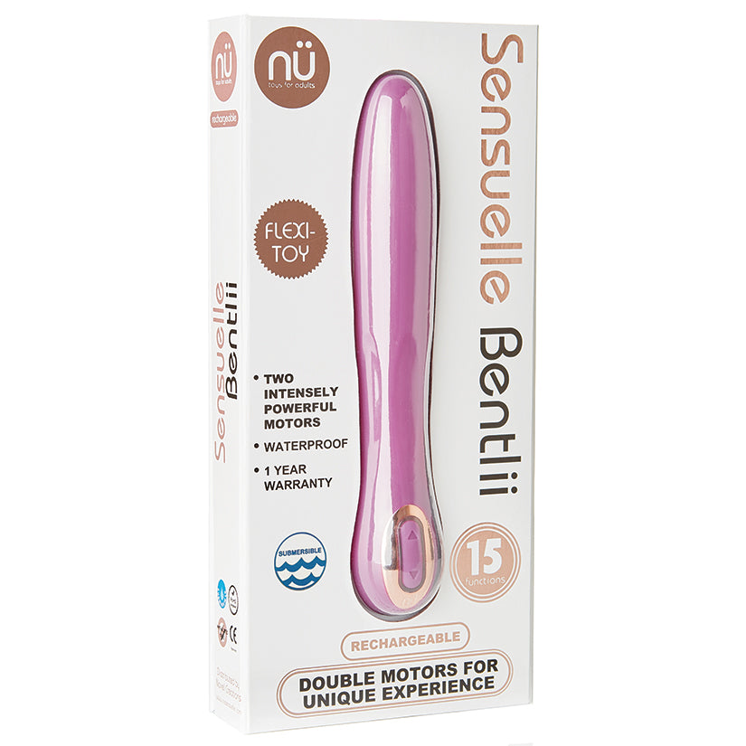 Sensuelle Bentlii 15 Function Double Motor Vibe