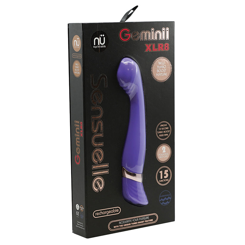 Sensuelle Geminii XLR8 Double Motor