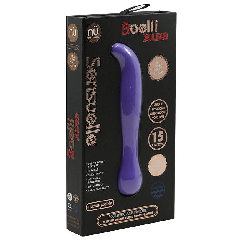 Sensuelle Baelii XLR8 Turbo Flexi Vibe