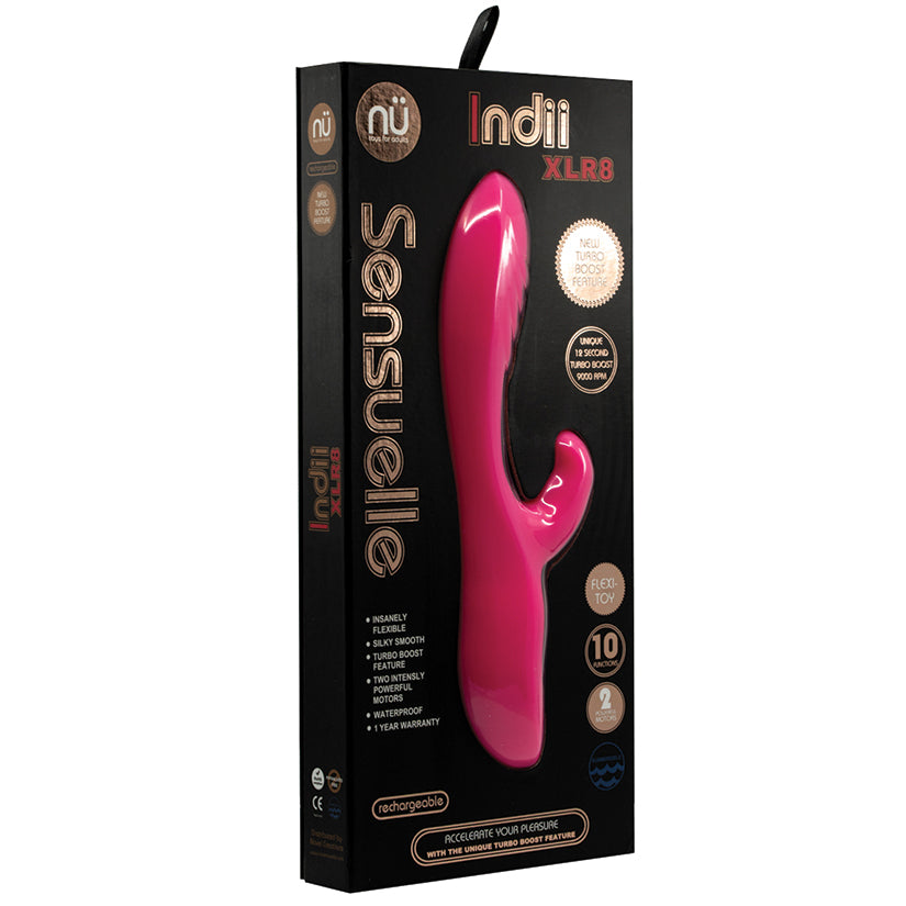 Sensuelle Indii XLR8 Flexible Dual Stimulator