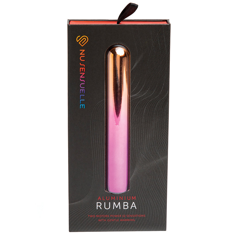 Sensuelle Aluminium Double Motor Rumba