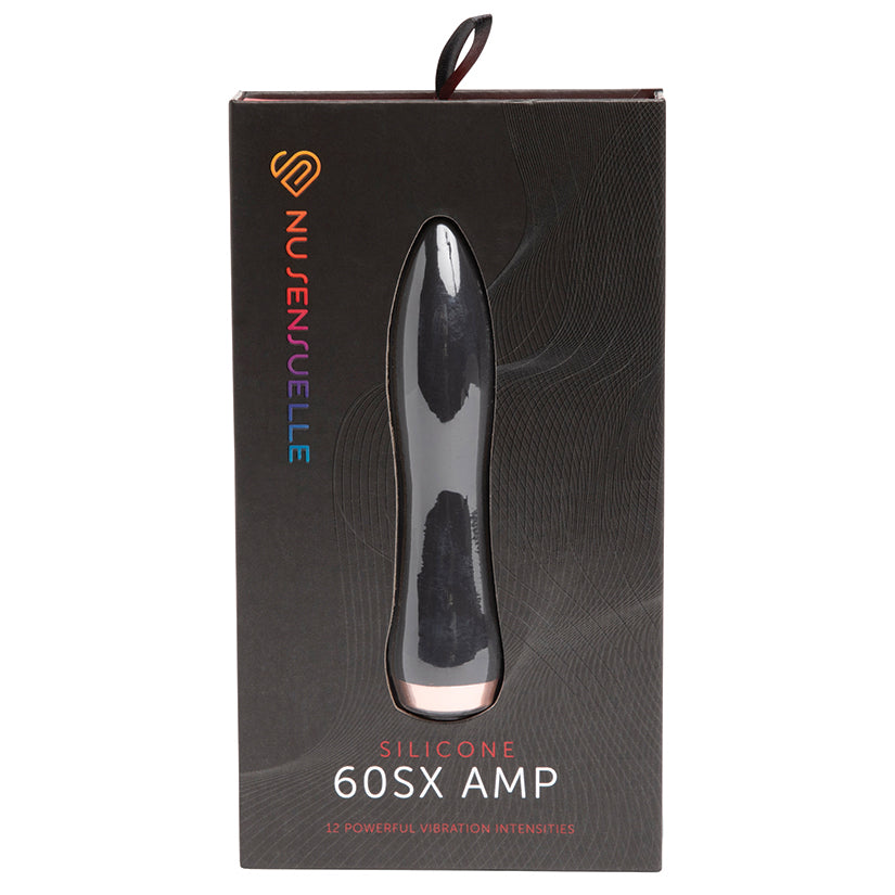 Sensuelle 60Sx Amp Silicone Bullet