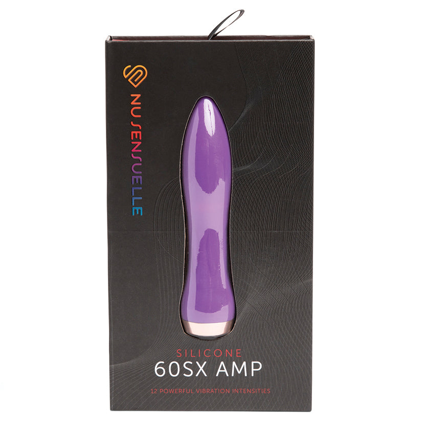 Sensuelle 60Sx Amp Silicone Bullet