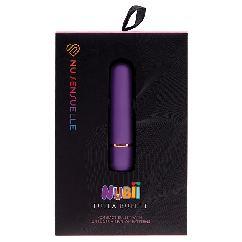 Sensuelle Nubii Tulla Rounded Bullet