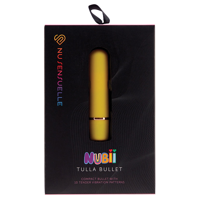 Sensuelle Nubii Tulla Rounded Bullet