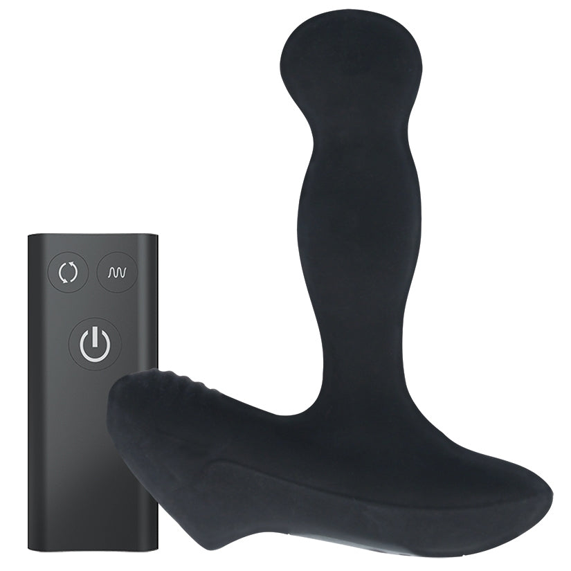 Nexus Revo Slim Rotating Prostate Massager-Black