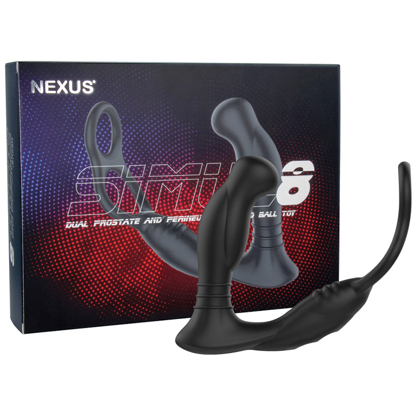 Nexus SIMUL8 Vibrating Dual Motor Cock & Ball
