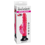 Waterproof Wallbangers Deluxe Beaver-Pink 5.2"