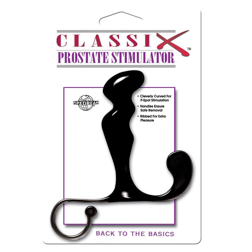 Classix Prostate Stimulator-Black