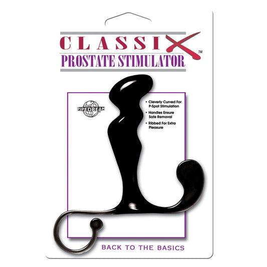 Classix Prostate Stimulator-Black